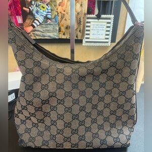 Authentic Gucci Brown Monogram Women's Bag